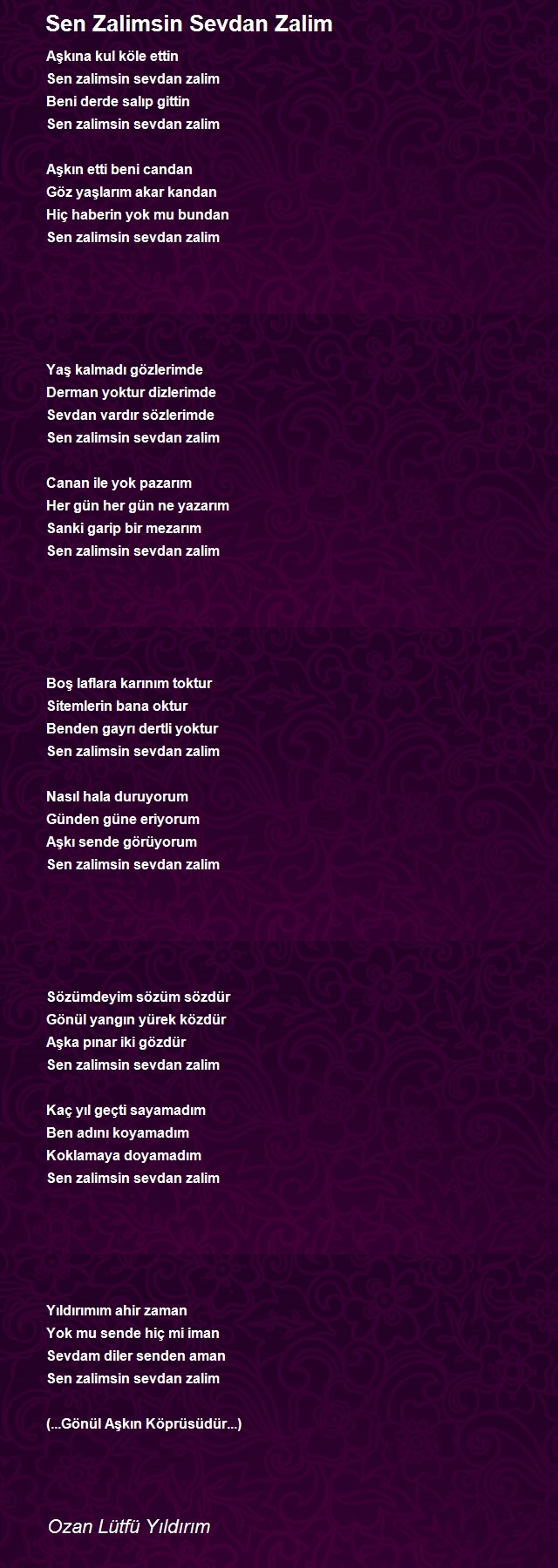 Ozan Lütfü Yıldırım
