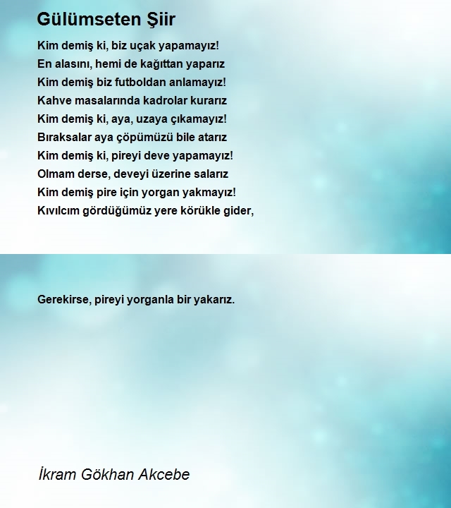 İkram Gökhan Akcebe