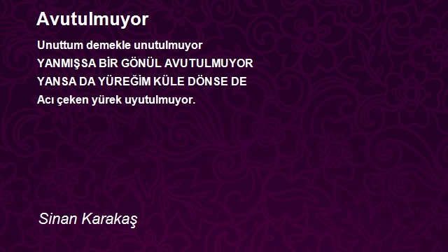 Sinan Karakaş