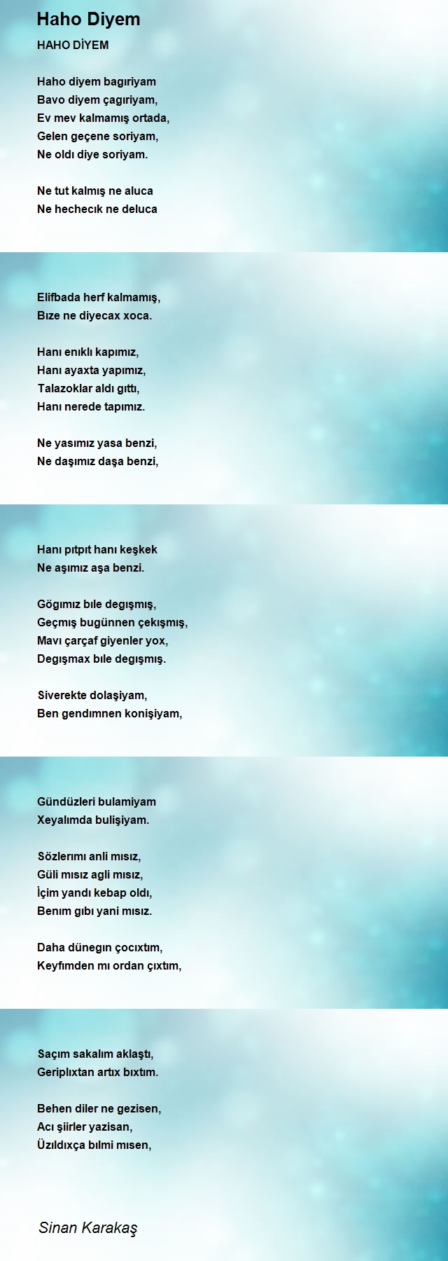 Sinan Karakaş