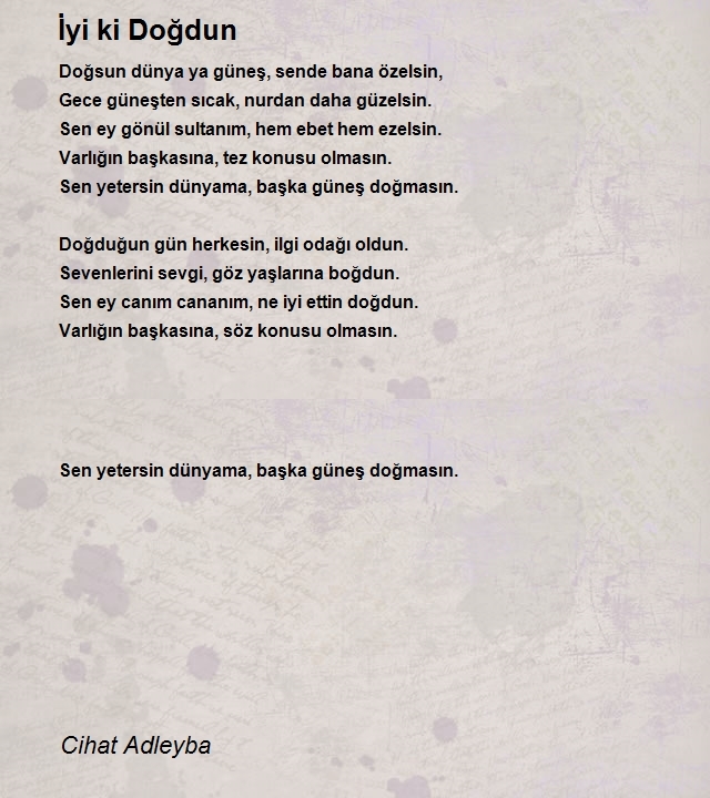 Cihat Adleyba