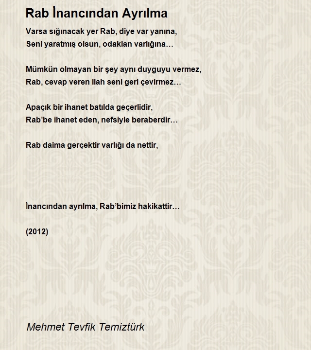 Mehmet Tevfik Temiztürk