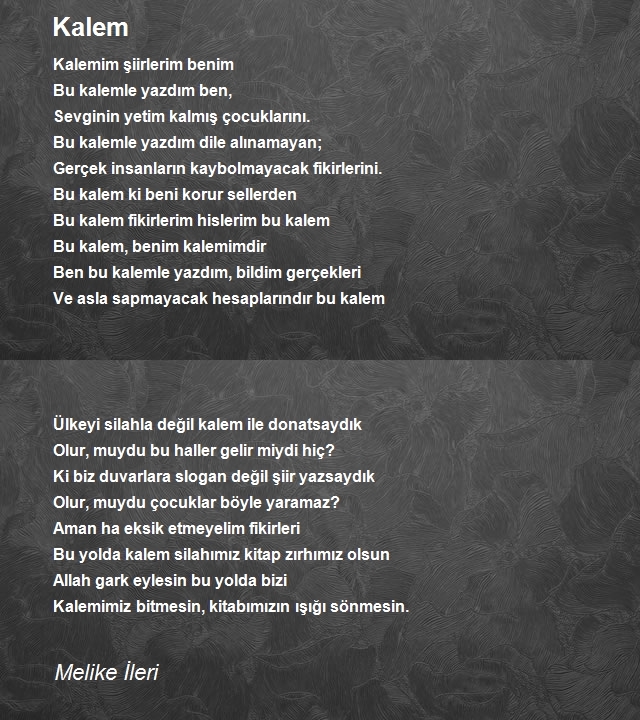 Melike İleri