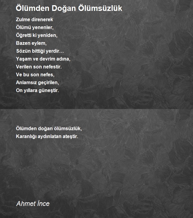 Ahmet İnce