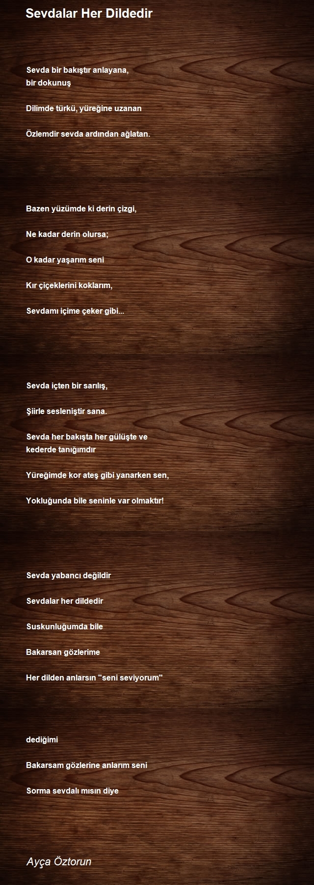 Ayça Öztorun