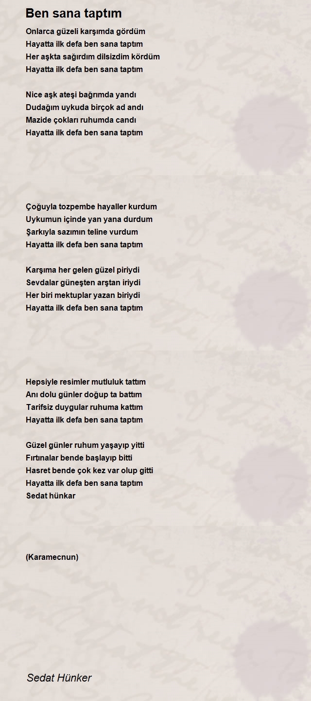 Sedat Hünker