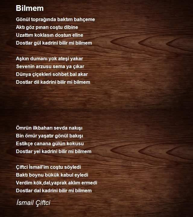 İsmail Çiftci