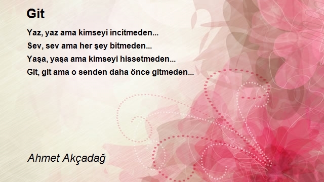 Ahmet Akçadağ