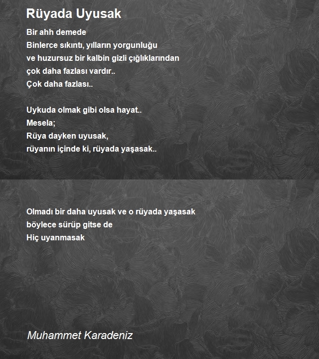 Muhammet Karadeniz