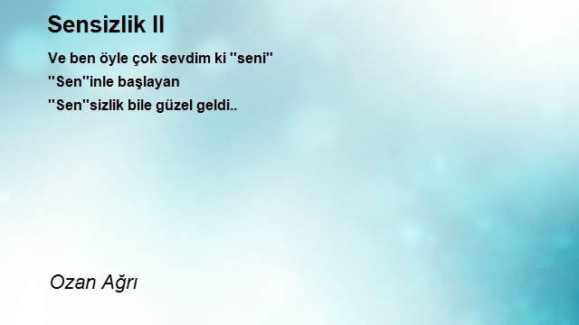 Ozan Ağrı