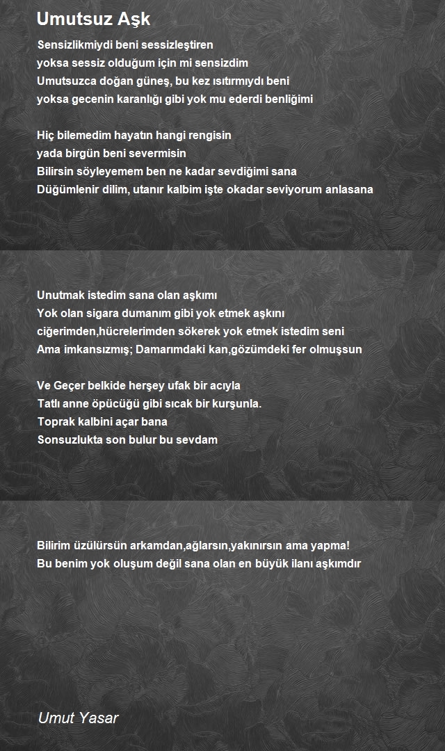 Umut Yasar