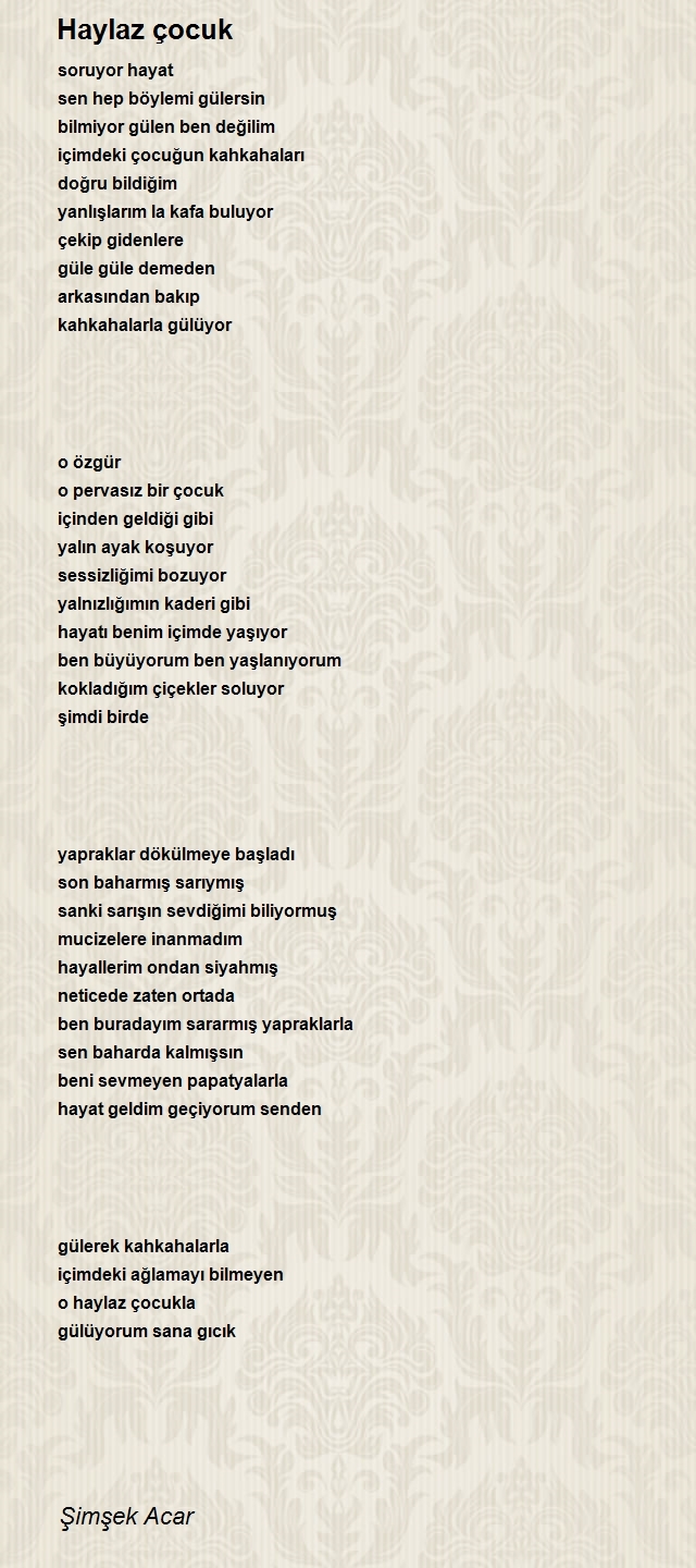 Şimşek Acar