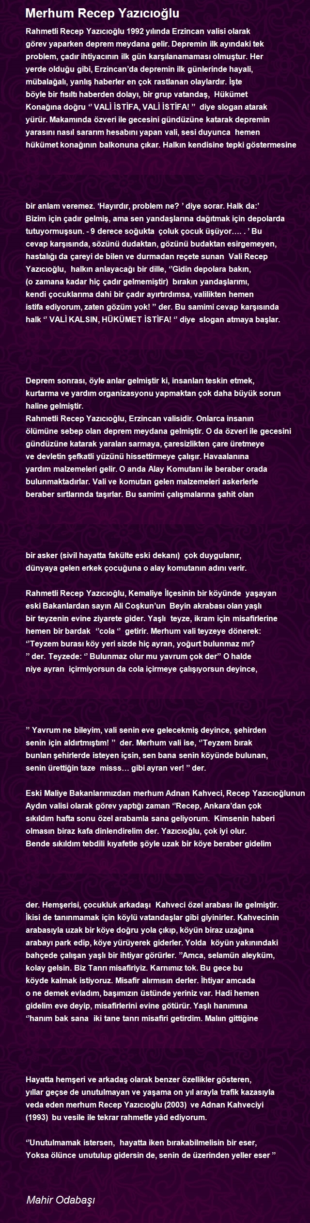 Mahir Odabaşı