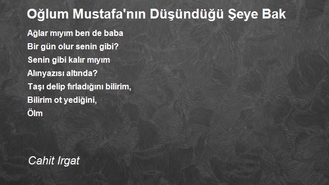 Cahit Irgat