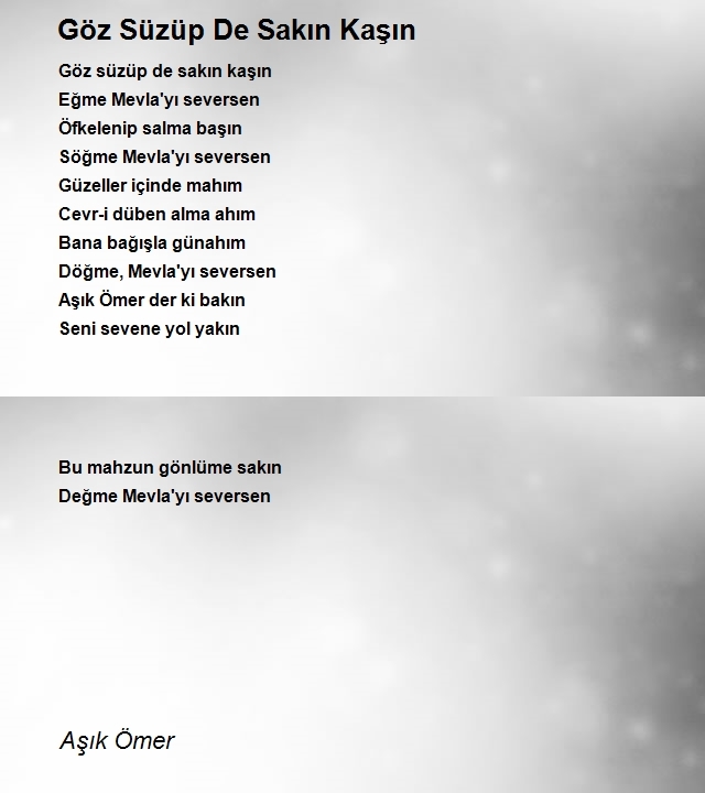 Aşık Ömer