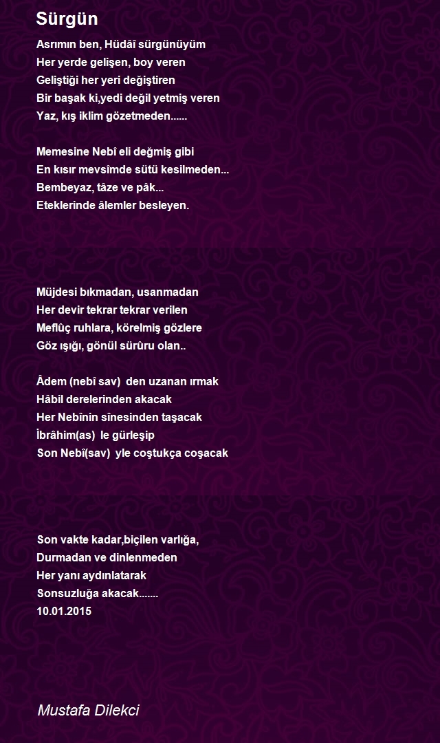 Mustafa Dilekci