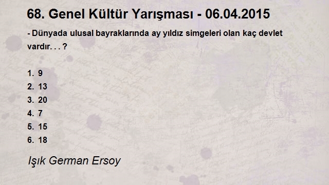 Işık German Ersoy