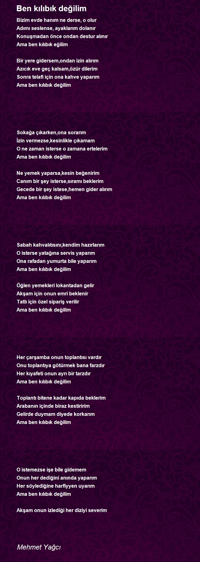 Mehmet Yağcı