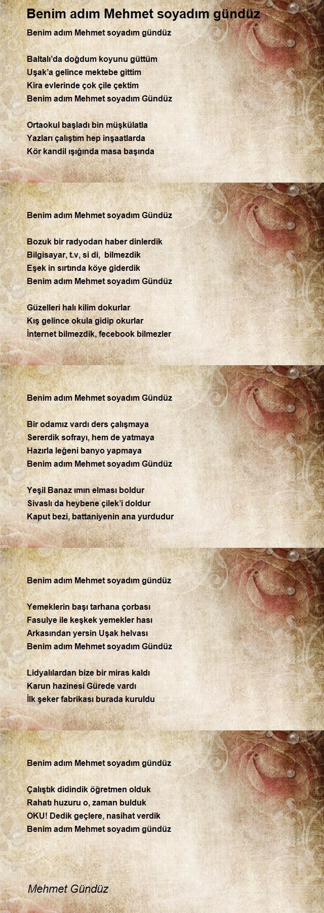 Mehmet Gündüz