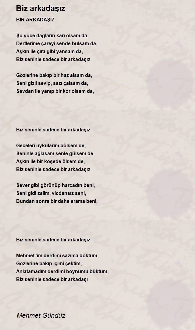 Mehmet Gündüz