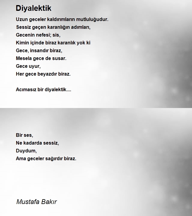 Mustafa Bakır