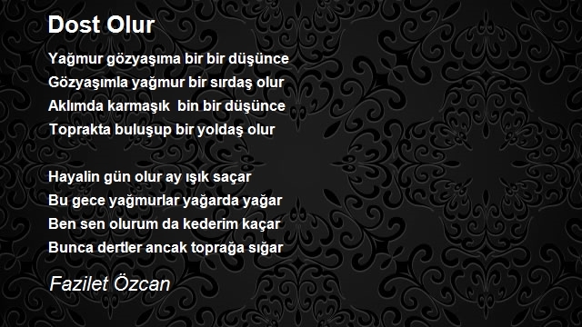 Fazilet Özcan
