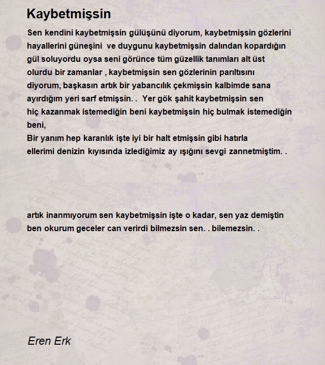 Eren Erk