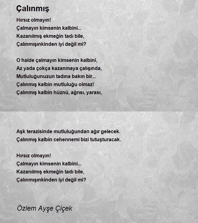 Özlem Ayşe Çiçek