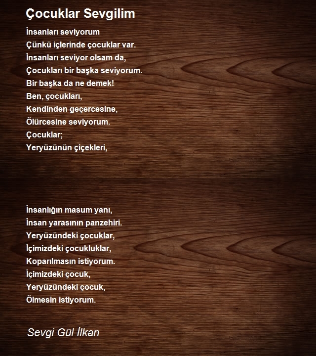 Sevgi Gül İlkan
