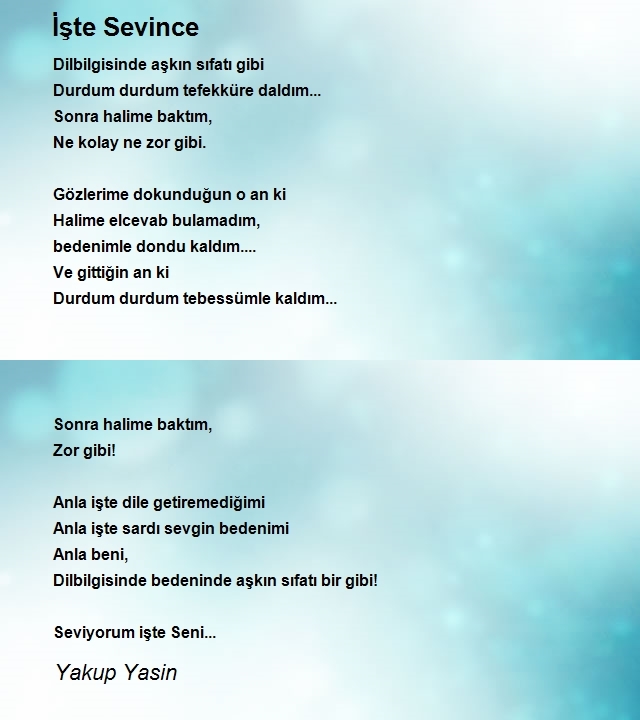 Yakup Yasin