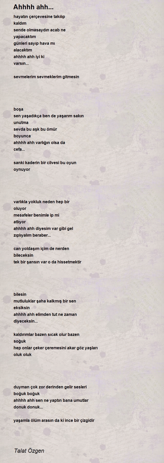 Talat Özgen
