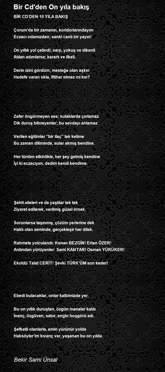 Bekir Sami Ünsal