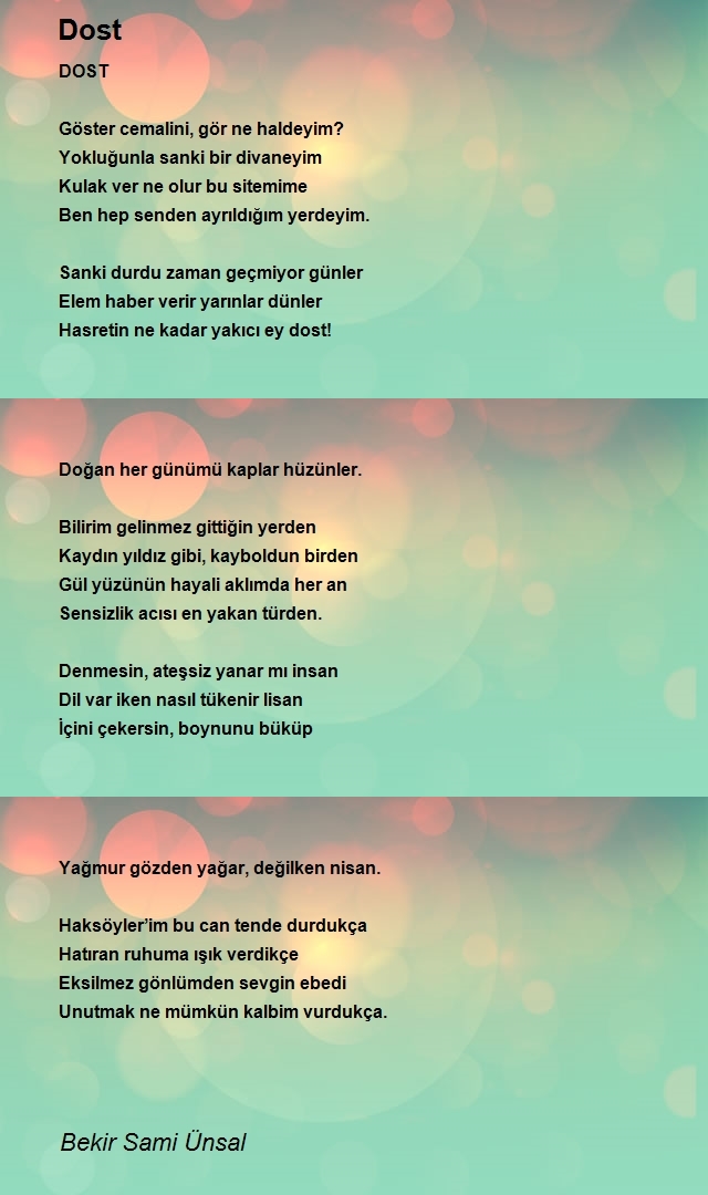 Bekir Sami Ünsal