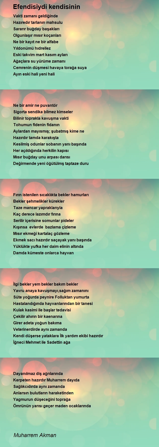 Muharrem Akman