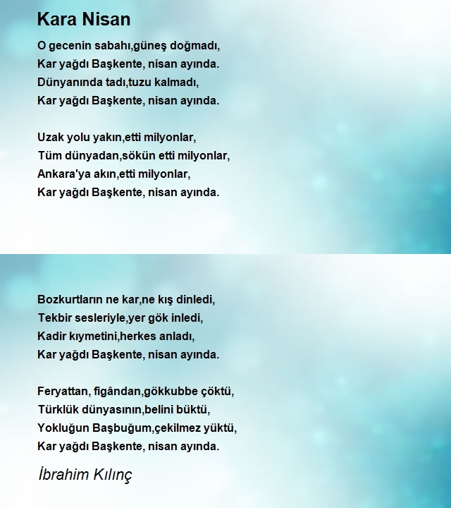 İbrahim Kılınç