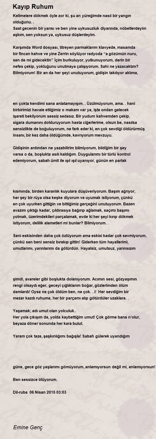 Emine Genç