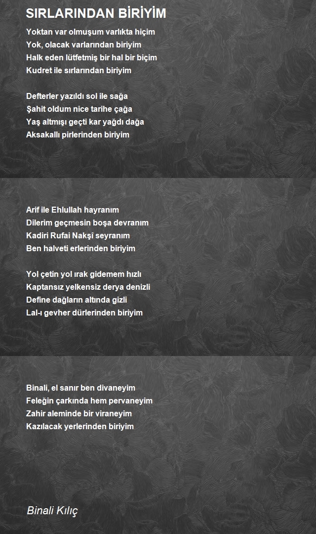 Binali Kılıç