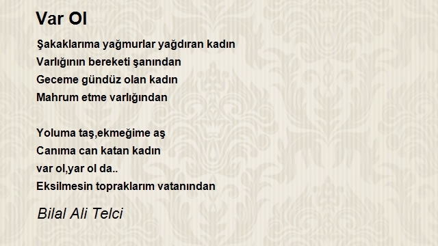 Bilal Ali Telci