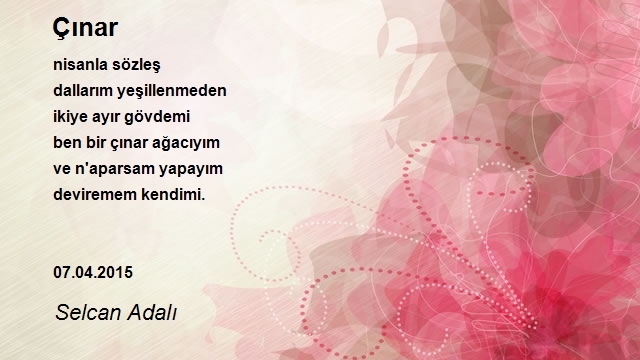 Selcan Adalı