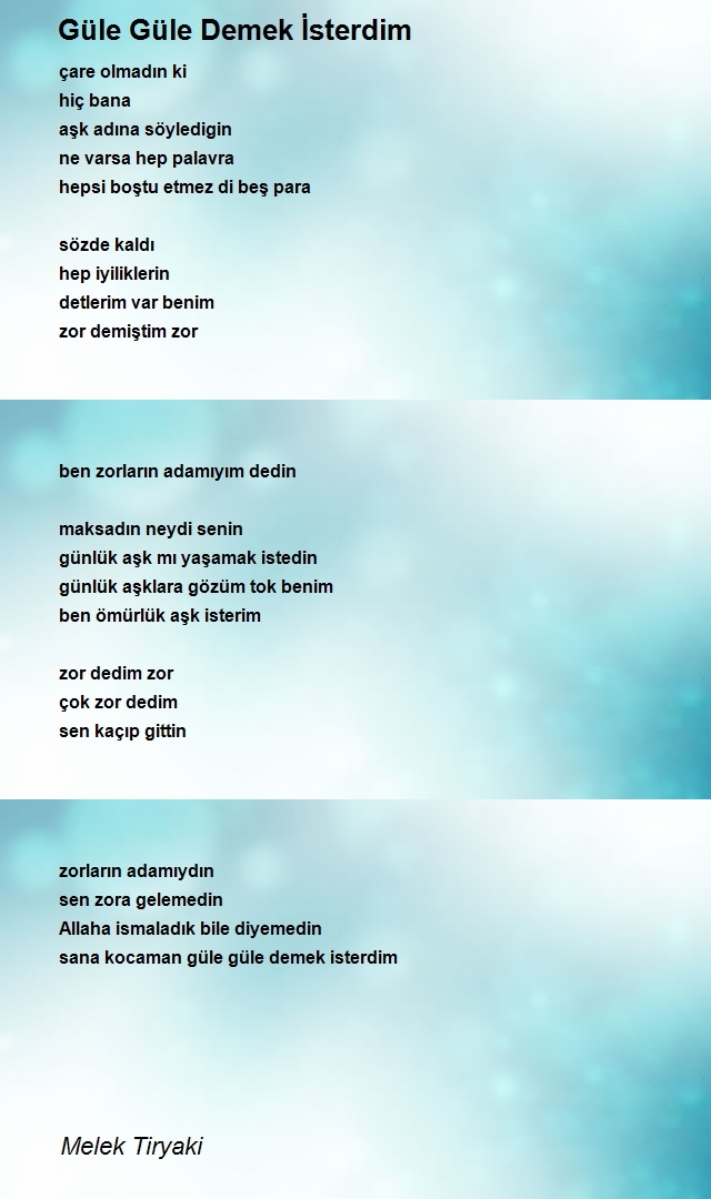 Kalbi Baharımm