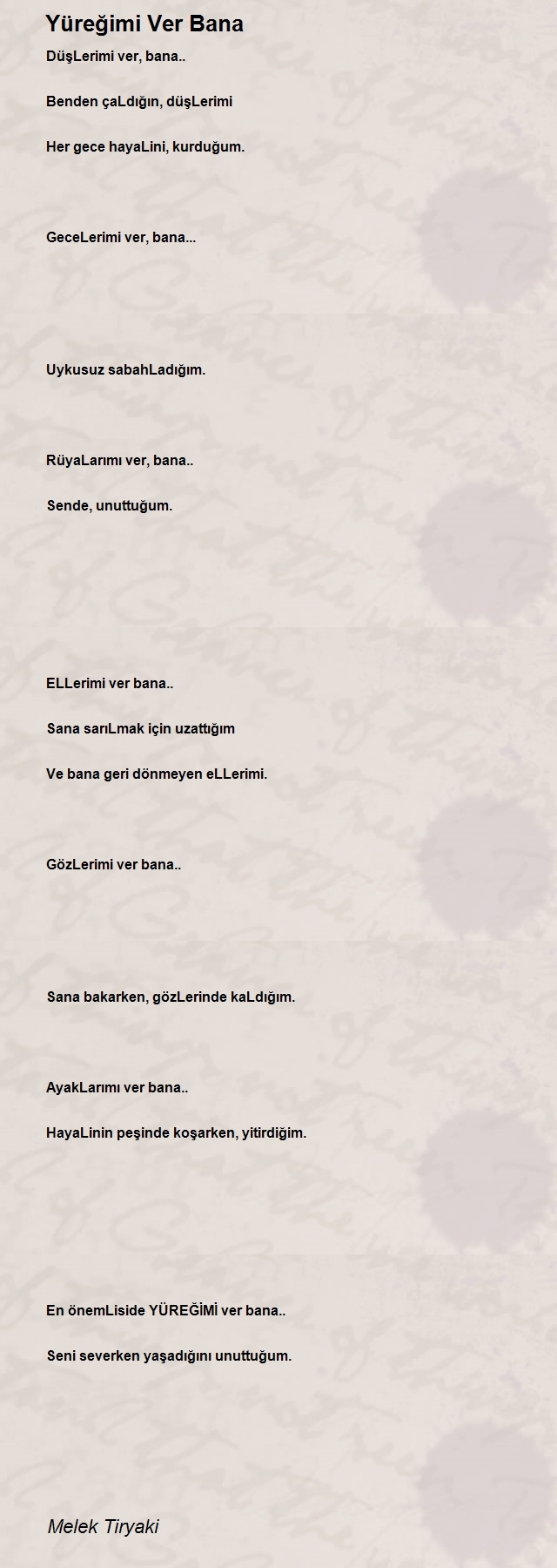Kalbi Baharım