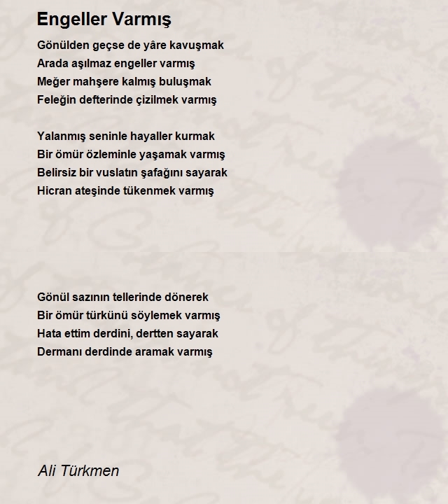 Ali Türkmen