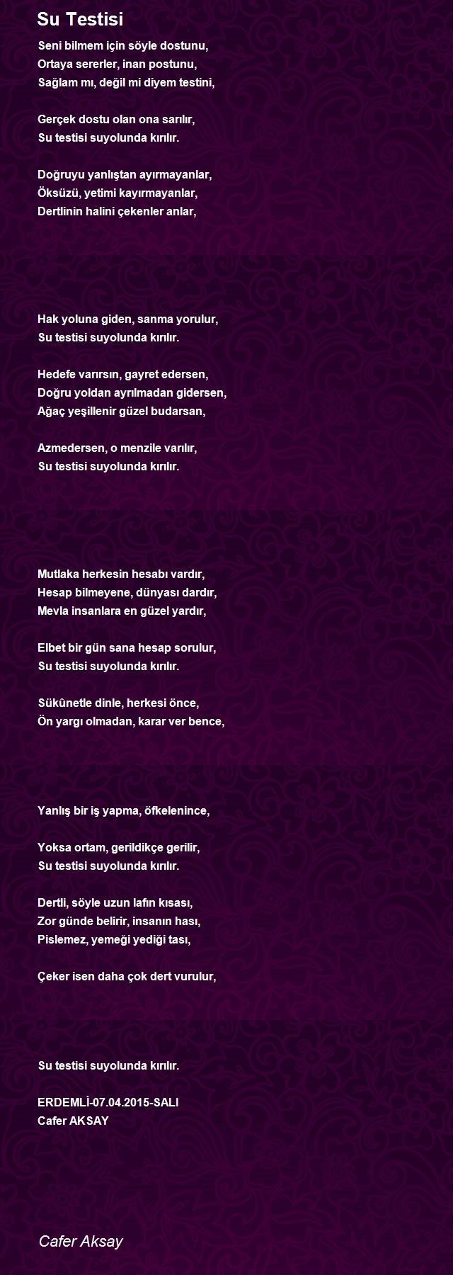 Cafer Aksay