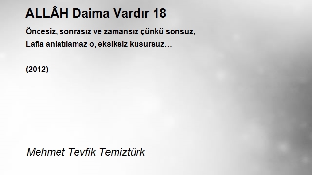 Mehmet Tevfik Temiztürk