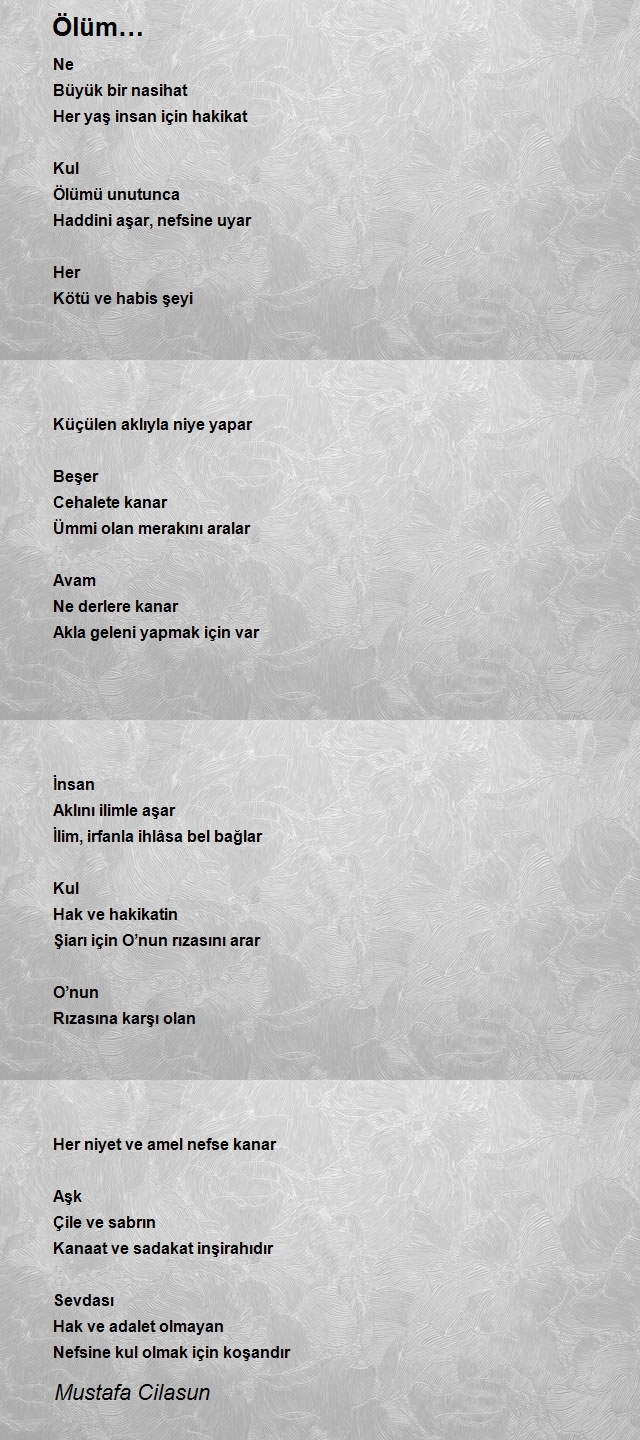 Mustafa Cilasun