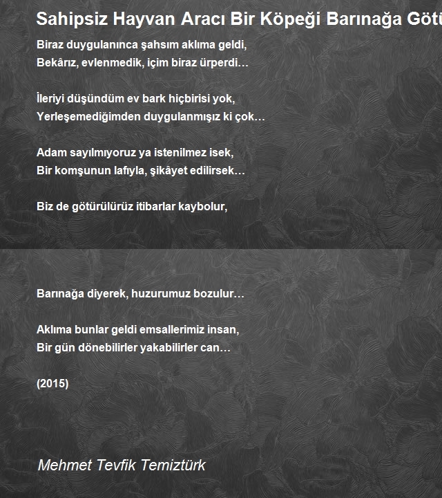 Mehmet Tevfik Temiztürk