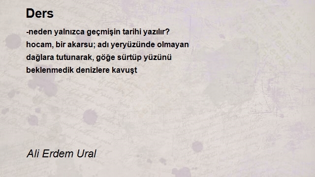 Ali Erdem Ural