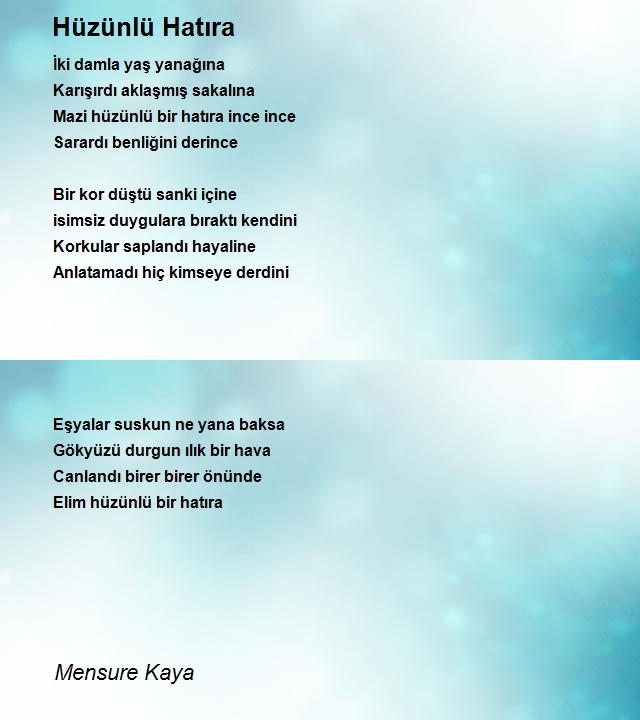 Mensure Kaya