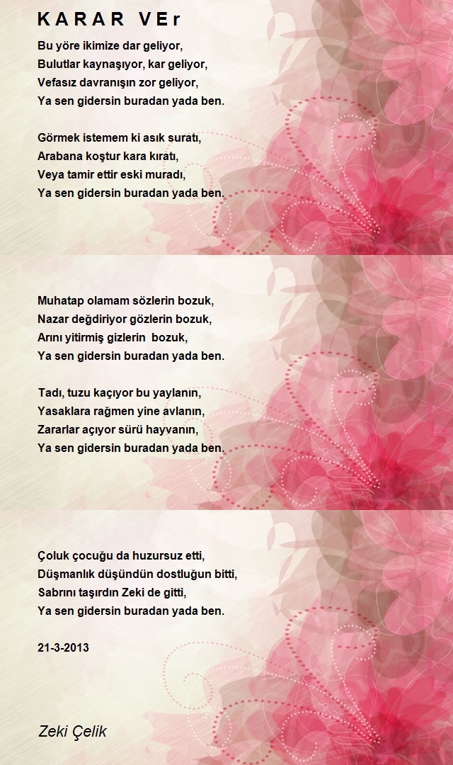 Zeki Çelik