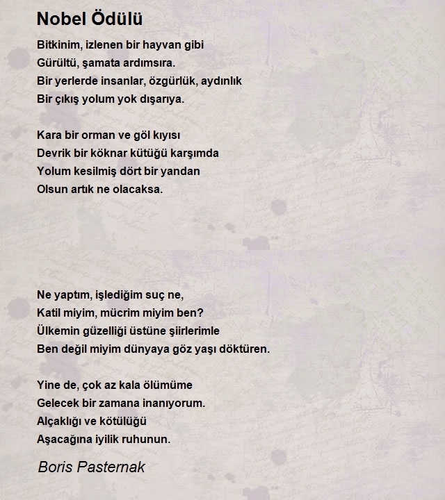 Boris Pasternak